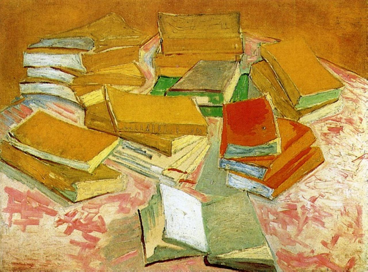 still-life-french-novels